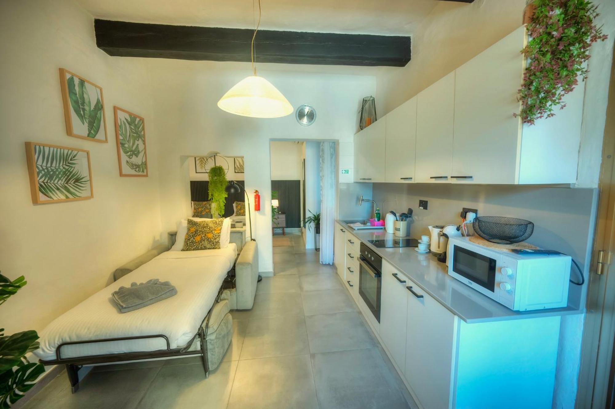 Cozy Flat. Swim Beach 2 Minutes Walk. The Old Valletta Mcri1-1 المظهر الخارجي الصورة